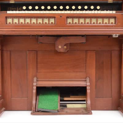 Vintage Estey Parlor Pump Organ #32557 image 9