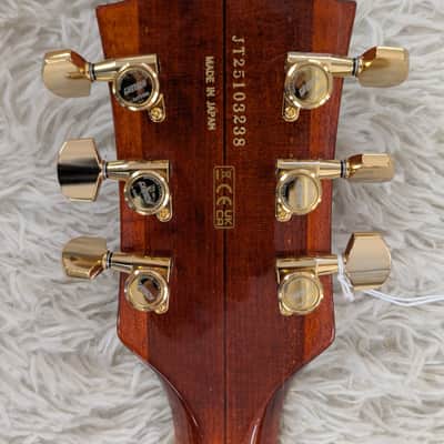 Gretsch Broadkaster LX Figured Center Block Electric Guitar w/Case Bourbon Stain image 5