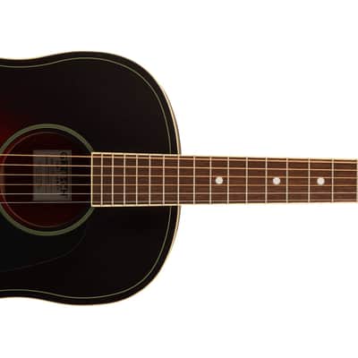 Gretsch JIM DANDY DREADNOUGHT 2025 - DEEP CHERRY BURST image 5