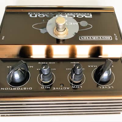 Metal & Rock Distortion by RockTron Metal Planet Guitar Effects Pedal! With EQ! image 2
