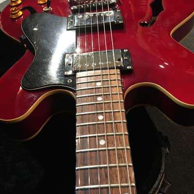 No.071825 Epiphone Dot Cherry Made at the Peerless factory Maintained EX + + + image 5