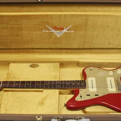 Fender Custom Shop 1959 250K Jazzmaster Journeyman Relic - Aged Dakota Red image 13