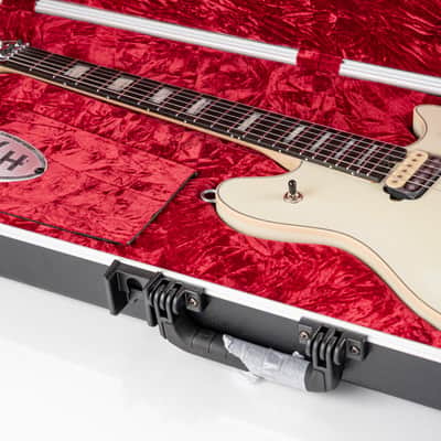 EVH Wolfgang USA Edward Van Halen Signature with Floyd Rose and Killswitch - Ivory image 14