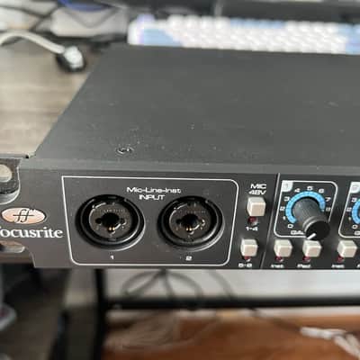 Focusrite Saffire Pro 40 Firewire Audio Interface 2010s - Black image 3
