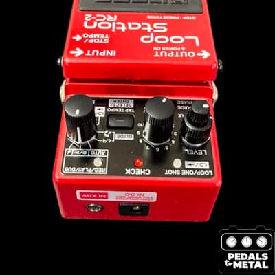Boss RC-2 Loop Station 2006 - Present - Red - X18825 image 3