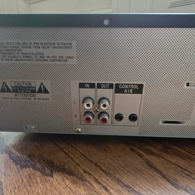Sony TC-WE475 dual auto-reverse cassette deck Mid-1990s - Black image 11