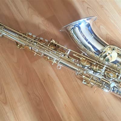 Yanagisawa TWO-37 Bb Tenor Sax, All Sterling Silver image 4