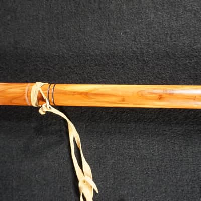 Hard wood Native American Flute - 18.25" image 4