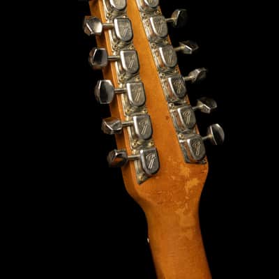 Fender Electric XII 3-Tone Sunburst 1966 image 13