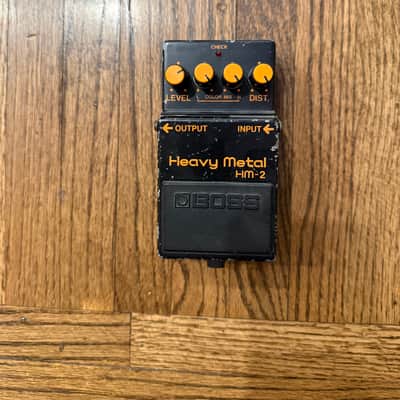 Boss HM-2 Heavy Metal | Reverb