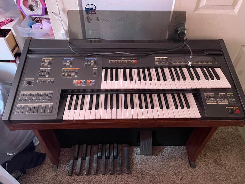 Yamaha Electone Organ Mc-200 1984 | Reverb