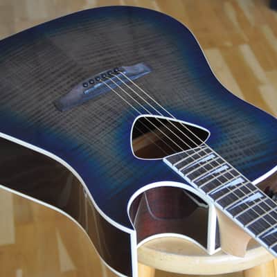 IBANEZ ALT50FA BDB Blue Doom Burst High Gloss / Altstar Series / ALT50FA-BDB / GS260407923 image 5