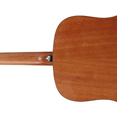 Ibanez PF50-OPN Dreadnought Acoustic Guitar, Open Pore Natural Finish image 3
