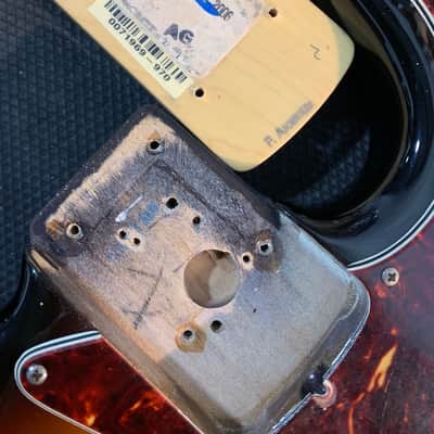 Fender 60th Anniversary American Jazz Bass 2006 Sunburst USA w/ OHSC image 15
