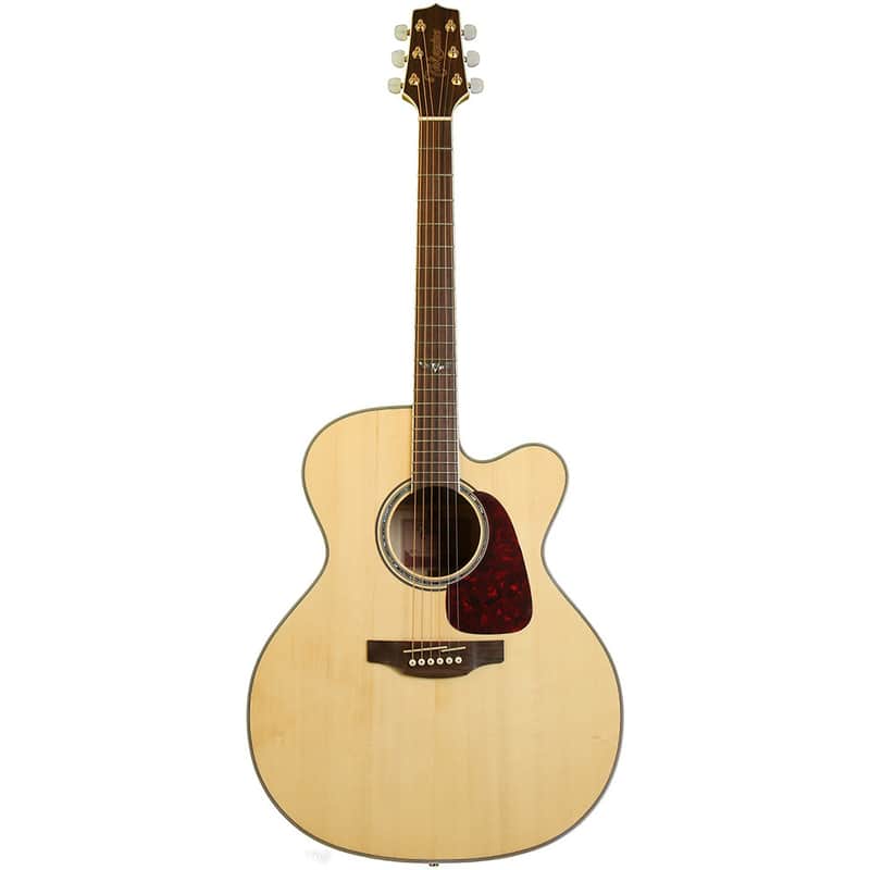 Takamine GJ72CE NAT G70 Series Jumbo Cutaway Acoustic/Electric Guitar Natural Gloss image 1
