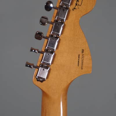 Fender Jimi Hendrix Stratocaster, Olympic White w/ Deluxe Gig Bag - Open Box image 7