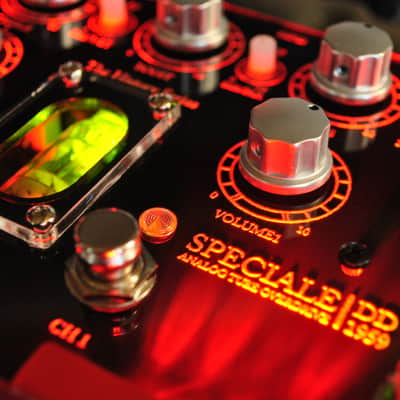 Cicognani SPECIALE Double Decker DD1959 Analog Tube Overdrive image 9