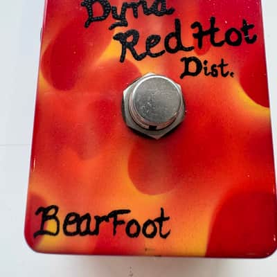 BearFoot BJFE Design Dyna Red Hot Distortion 2010's image 12