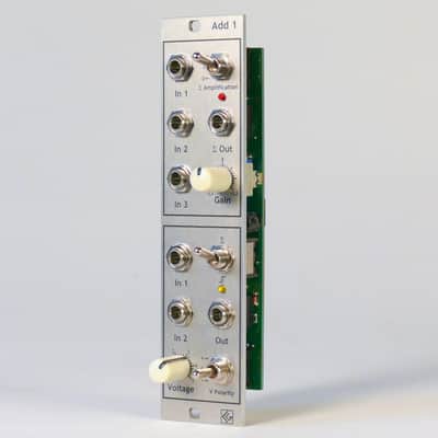 Add 1 - Dual precision adder / comparator - minijack version image 2