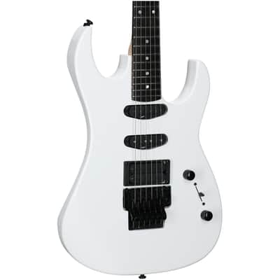 B.C. Rich ST3 Retro II Floyd Rose Electric Guitar, White image 7