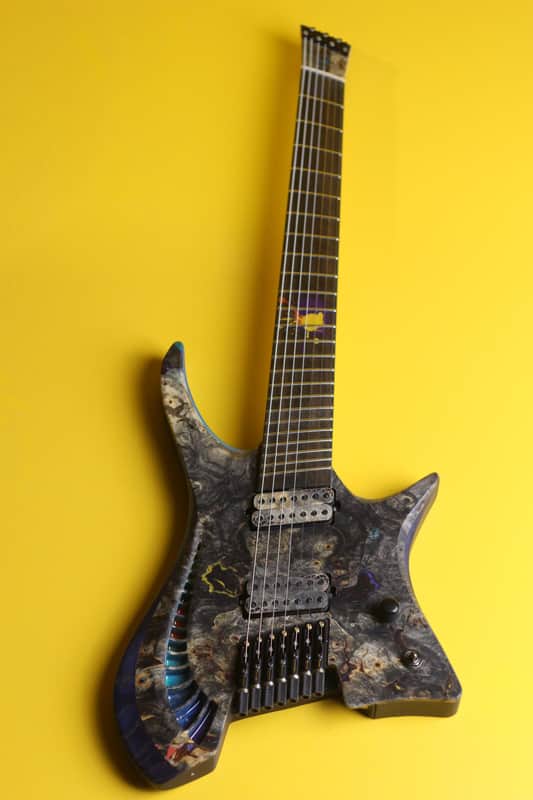 OD Guitars Custom Shop Minerva 7-String NAMM Showcase image 1