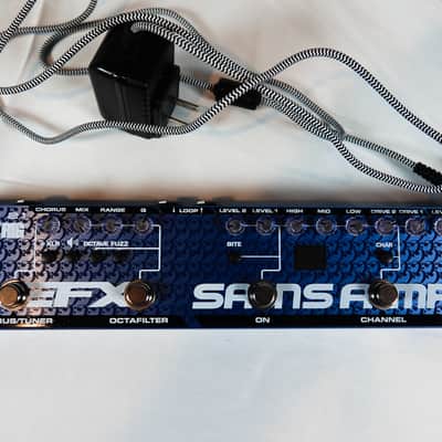 Tech 21 Bass Fly Rig V2 2021 - Blue image 2