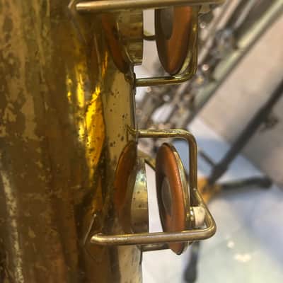 Buescher Big B Baritone Saxophone 34xxx - 1961 image 17