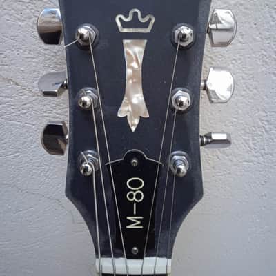 1976 Guild M-80CS original USA Les Paul Custom Killer image 6