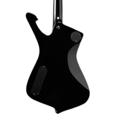 Ibanez PS10BK Paul Stanley Signature Electric Guitar. Black image 3