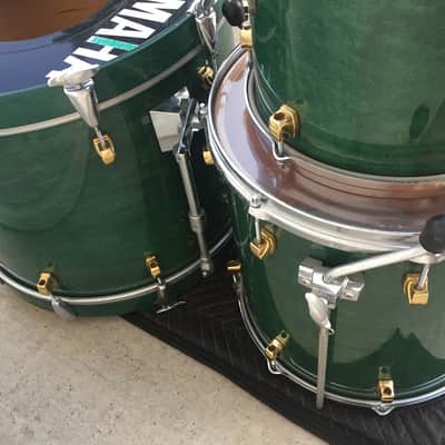 Yamaha Maple Custom drum set kit excellent-used drums for sale image 6