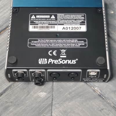Used Presonus Audiobox USB 96 Audio Interface image 4