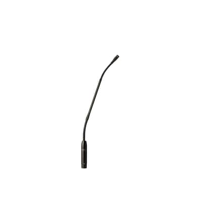 Shure MX412S/C 12" Microflex Gooseneck Mic. Preamp LED Mute Button XLR Bottom Exit Cardiod Capsule image 12