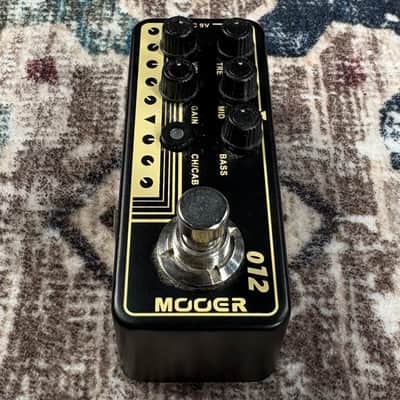 Mooer US Gold 100 British Style Dual Channel Preamp Guitar Effect Pedal! image 3