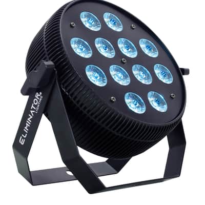 2 Eliminator Lighting LP Hex 12 Plus 12 × 18w RGBWA+UV DMX DJ Par Wash Up-Lights image 2