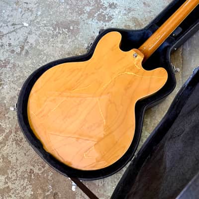 Peerless MIK Epiphone Casino Reissue Natural original vintage Korea OX image 13