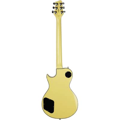Sawtooth Heritage H70C Guitar, Floyd Rose FRX, Ebony Fretboard, Antique White image 3