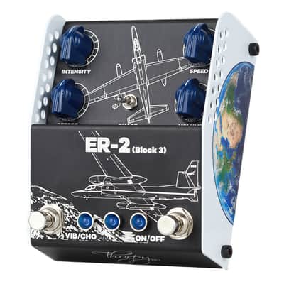 ThorpyFX ER-2 Block 3 Vibrato Chorus Pedal image 4