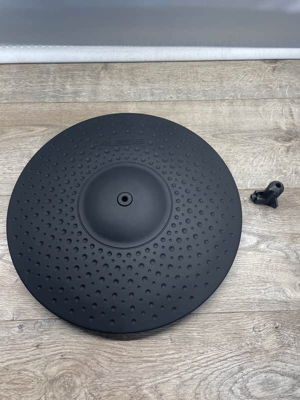 Alesis Strike 14" Dual-Zone Electronic Cymbal Pad w/ Anti Spin Rotation image 1