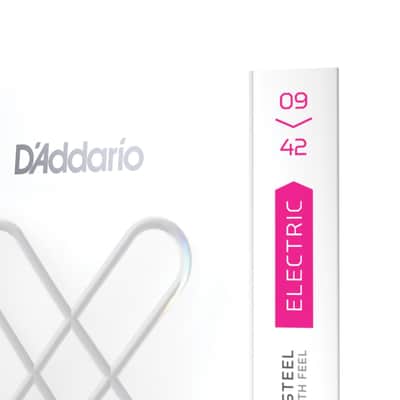 D'Addario XS Nickel Coated Electric Guitar Strings, 9-42 Super Light, XSE0942 image 4