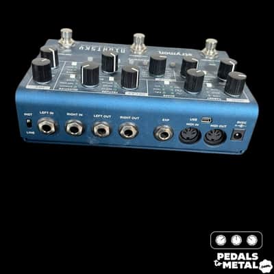 Strymon NightSky Time-Warped Reverberator - Present - Blue - X15429 image 5