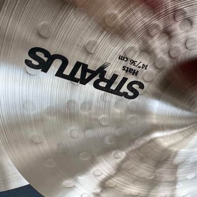 Mint Sabian 14" Stratus Hi-Hats - Natural image 2