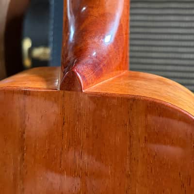 Kanileʻa K-1 T6 6-String Tenor Ukulele #0911-5272 – Hawaiian Koa – Hardshell Case image 8