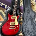 2013 LTD BY ESP Kirk Hammett KH-DC- See Thru Black Cherry