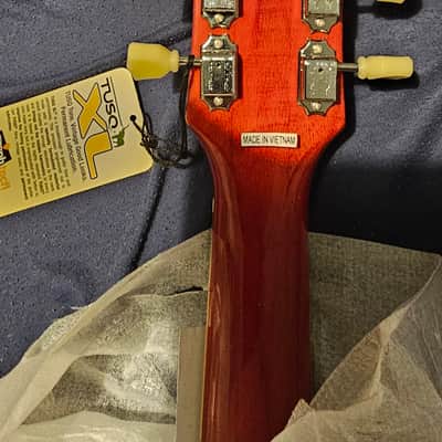 Vintage LEFT HAND VINTAGE GUITAR LV100AFD 2023 image 10