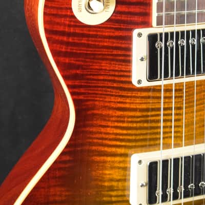 Gibson Custom Shop 1959 Les Paul Standard Bengal Burst Gloss Finish Fuller's Exclusive image 6