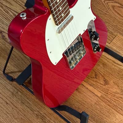 2000 - 2001 FENDER MUDDY WATERS TELECASTER!! ~ Candy Apple Red! ~ All Original!! image 4