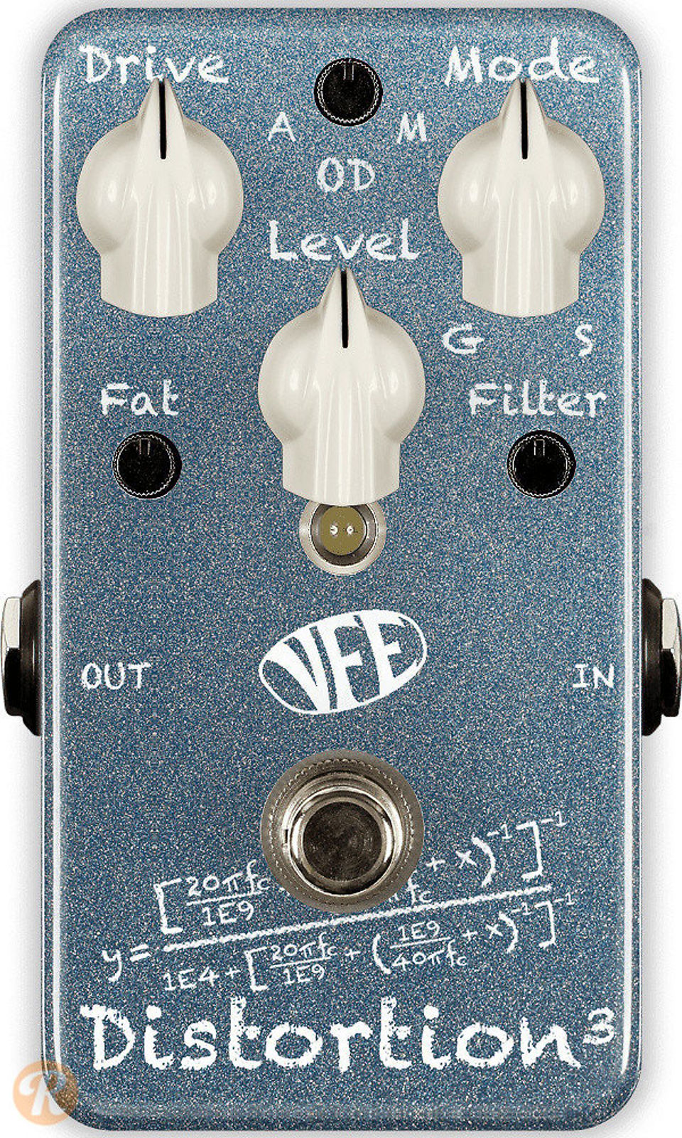 ギター VFE Pedals Distortion3 V2 Pedal Review: VFE Distortion3 | Delicious Audio