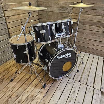 Drum Kit Tama Swingstar, Black Complete USED! RKSWA290426 image 4