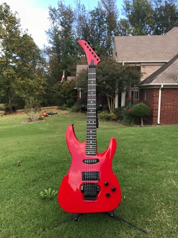 Peavey Vandenberg Series 1 Red image 1