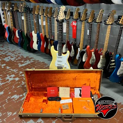 Fender   Yngwie Malmsteen Stratocaster Vintage White 2025 USA image 8